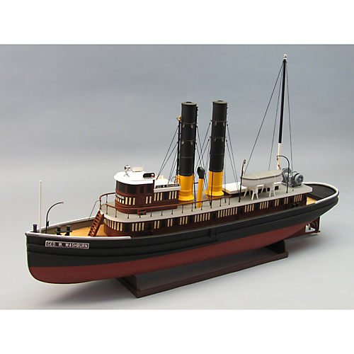 The George W. Washburn , 1/48th On Sale