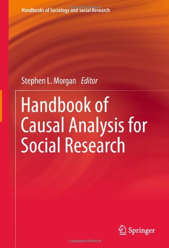 Handbook of Causal Analysis for Social Research (Handbooks of Sociology and Social Research)