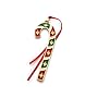 2007 Wallace Candy Cane Ornament