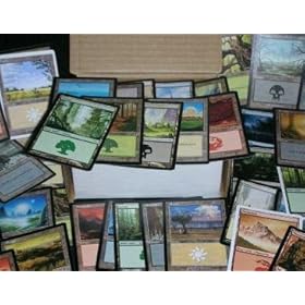  300 Assorted Magic: The Gathering MTG Basic Lands Cards