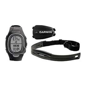 Womens Garmin FR60 Foot Pod and HRM Bundle Monitors