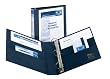 Avery Heavy-Duty View Binder with 1.5-Inch One Touch EZD Ring, Navy Blue (79805)