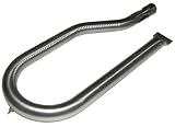 Music City Metals 10801 Stainless Steel Burner Replacement for Select Gas Grill Models by Harris Teeter, Kirkland and Others