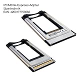 Produkt-Bild: Express Card 34mm auf PCMCIA Adapter f&uuml;r die Verwendung von modernen Expresscard Karten an f&uuml;r Laptop, Notebook, Macbook, PC