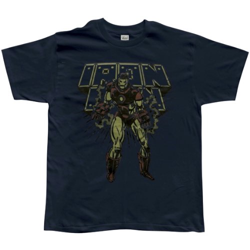 Iron Man – Mad Iron Soft T-Shirt – XX-Large