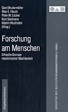 Forschung am Menschen