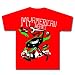 Search : MY AMERICAN HEART - Sci-Fi - Red T-shirt