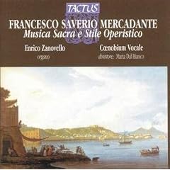 Francesco Saverio Mercadante: Musica Sacra e Stile Operistico