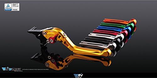 Dimotiv Standard Brake and Clutch Lever Type3 (Black body+Titanium tail) for BMW R1200GS ADV 13-15, R1200GS 13-15, R nineT 14-15, R1200RT 14-15