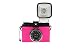 Lomography Diana F+ Kamera Mr. Pink