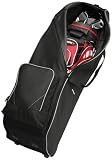 Bag Boy T450 Wheeled Travel Cover (Black)
