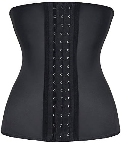 Body Shaper Latex Underbust Steel Boned Waist Trainer Corset for Weight Loss