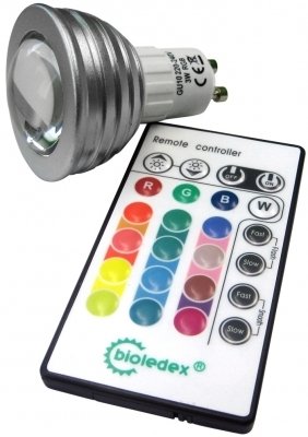 RGB LED Strahler GU10 - Multicolor