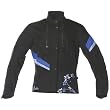 Joe Rocket Ballistic 7.0 Women's Textile On-Road Motorcycle Jacket - Black/Blue