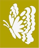 Eigenschaften KnorrPrandell / Gütermann / KnorrPrandell 2039215 - Embossingschablone Schmetterling 56x69mm