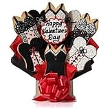 Valentine`s Day Lingerie Cookie Bouquet