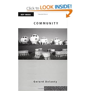 Community (Key Ideas) Gerard Delanty
