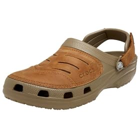 crocs Men's Yukon Clog W/Heel Strap