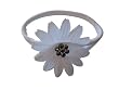 White Flower Headband