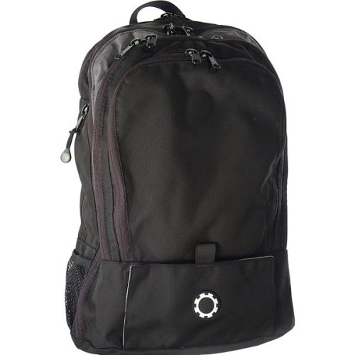 Dad Gear Black Backpack Diaper Bag