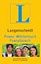 Langenscheidt Power W�rterbuch Franz�sisch: Franz�sisch-Deutsch/Deutsch-Franz�sisch (Langenscheidt Power W�rterb�cher)