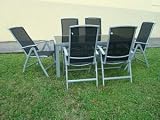 Alice 7 piece Alu-Textilene Set