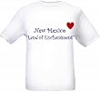 NEW MEXICO - LAND OF ENCHANTMENT - State-series - White T-shirt