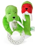 from Brio BRIO My Very First Walrus Teether and Rattle (Model 30457001)