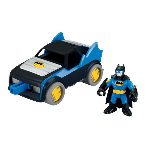 Imaginext Super Friends Batmobile