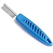 Dog Face Finishing Comb - Color may Vary