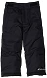 Snow Pant:Columbia Boys 2-7 Epic Explorer II Pant, Black, 6/7