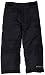 Columbia Boys 2-7 Epic Explorer II Pant, Black, 6/7