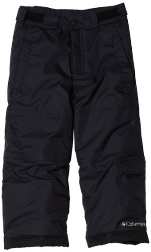 Snow Pant:Columbia Boys 2-7 Epic Explorer II Pant, Black, 6/7 Images