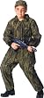 Smokey Branch Camouflage Kids Insulated Coveralls