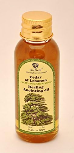 10 x Healing Anointing Oil Cedar of Lebanon 30 ml From Holyland Jerusalem