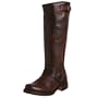 FRYE Women's Veronica Slouch Boot,Dark Brown,6.5 M
