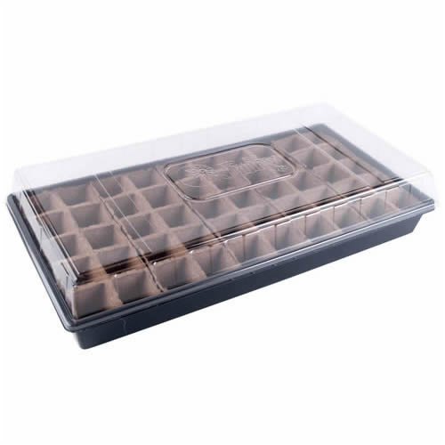 Jiffy-Strips Greenhouse under The Kitchen Store