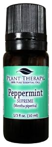 Peppermint Essential Oil. 10 ml. 100% Pure, Undiluted, Therapeutic Grade.