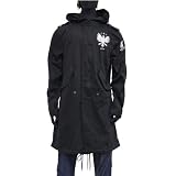 gravitation(グラビテーション) M-51 Type Shell Parka 10-MJ001 ブラック