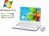 日本電気 LaVie L LL550/MG(A4ノート/15.4型ワイド液晶搭載) Vista-HomePremium(SP1) PC-LL550MG