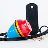 Spintastics Gladiator Spin Top - Blue, Yellow and Red