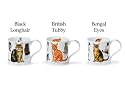 Dunoon Fine Bone China Cat Mug