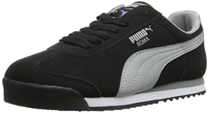 PUMA Men's Roma SL NBK 2 Sneaker,Black,9.5 M US