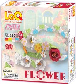 Yoshiritsu LAQ021007 LaQ Hobby Kit Flower
