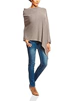 SO CACHEMERE Poncho Lydie (Gris)