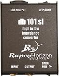 Rapco DB-101SL High to Low Impedance Converter