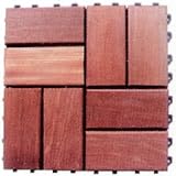 ウッドデッキ 30x30cm 【6枚以上送料無料】 JW7-30-B ( )