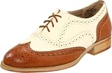 Wanted Shoes Women’s Babe Oxford,Tan/Natural,9 M US Reviews