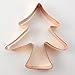 Little Christmas Tree Cookie Cutter 4 Inch Handcrafted in USA by The Fussy Pup