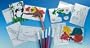 Geeperz Color-Me Postcards Plant Life Craft Kit (Makes 36)
